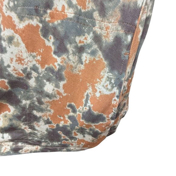 LOGO  Lori Goldstein Boho Top Large  Long Sleeve Tunic Tee w/ Pockets NWOT - Picture 7 of 10